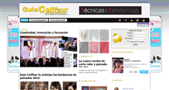 Desktop Screenshot of guiacoiffeur.com.ar